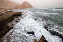 وزش باد شدید در جزایر غربی هرمزگان