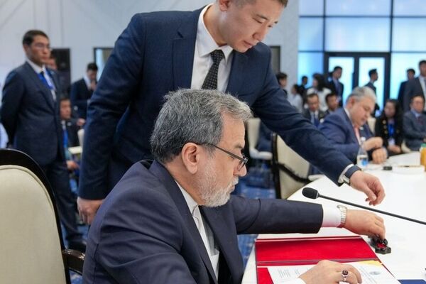 ۲۵ سند در قالب ۹ تصمیم توسط وزیران خارجه سازمان شانگهای امضا شد