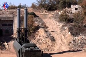 سوریه سامانه های موشکی ساحلی خود را آماده شلیک کرد