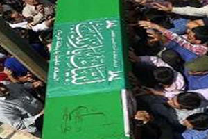 پیکر مطهر ۶ شهید مدافع حرم در قم تشییع می‌شود