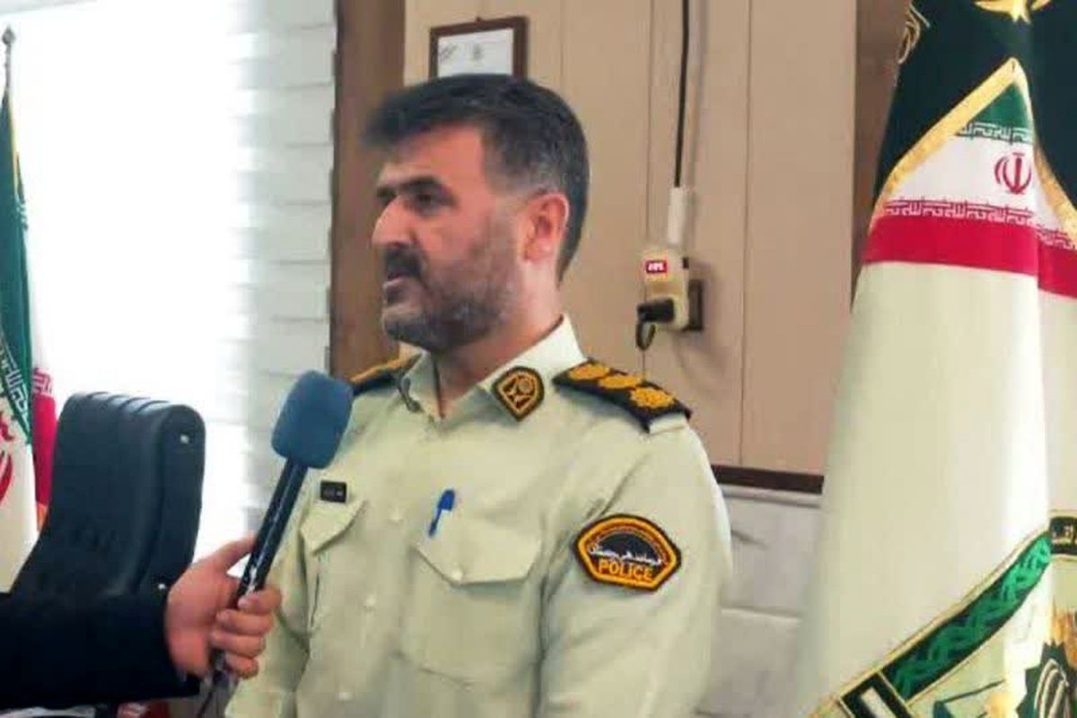 سرهنگ عزیزی فرمانده انتظامی بابل
