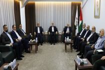  رهبران گروه‌های فلسطینی درباره تحولات میدانی و سیاسی نشست برگزار کردند