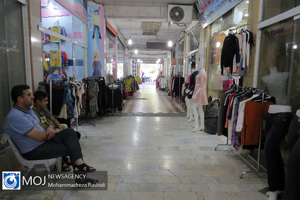 نفس های آخر بازارهای ساحلی آستارا