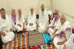 اسکان حجاج کردستانی در صحت و سلامت در چادرهای منا 