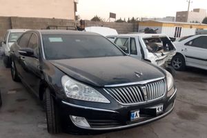 توقیف سواری ۱۰۰ میلیاردی با پلاک جعلی در شیراز 