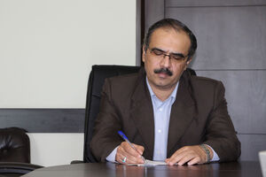 کشت گیاهان مقاوم با شوری آب در قم