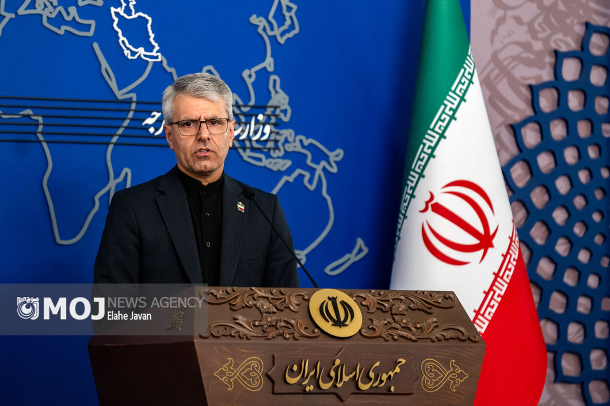 نشست خبری سخنگوی وزارت امور خارجه
