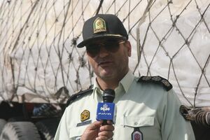کشف خودرو قاچاق 10 میلیاردی در میناب 