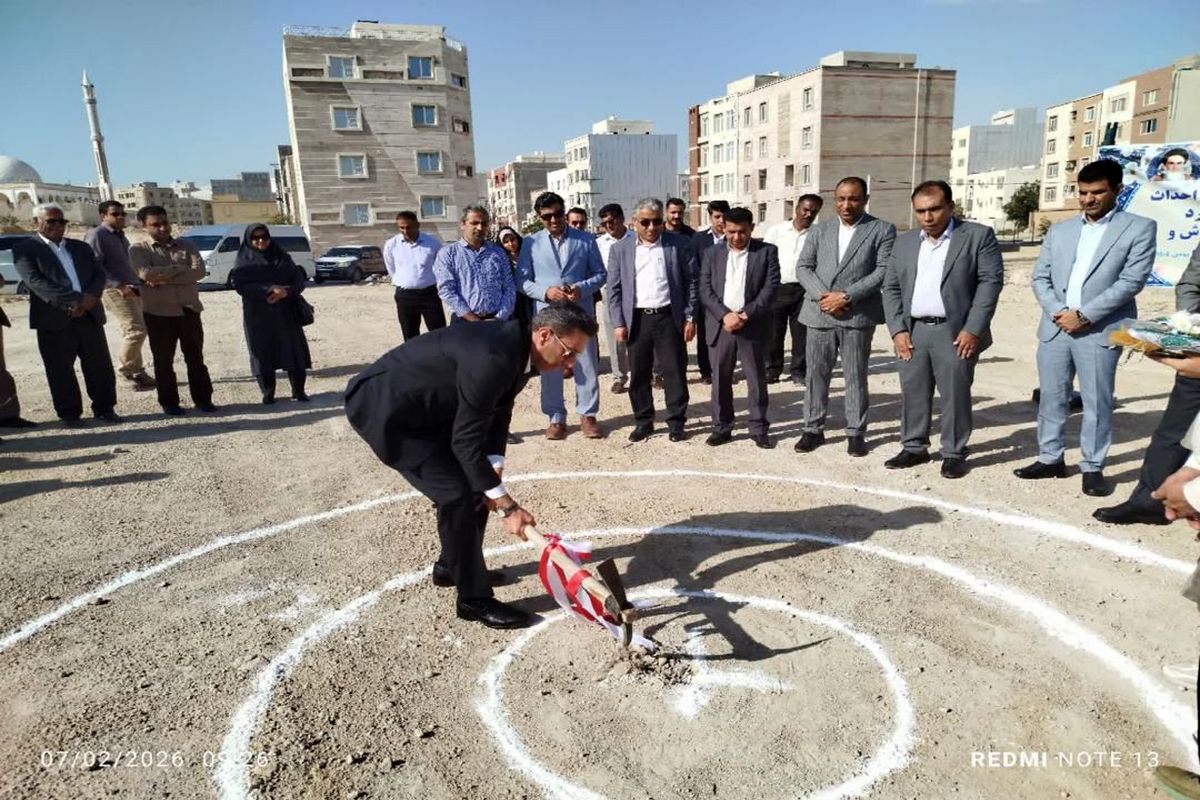 دبیرستان نمونه دولتی «خِرَد» در قشم