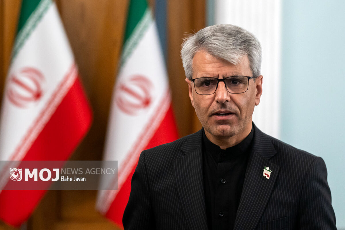 نشست خبری سخنگوی وزارت امور خارجه