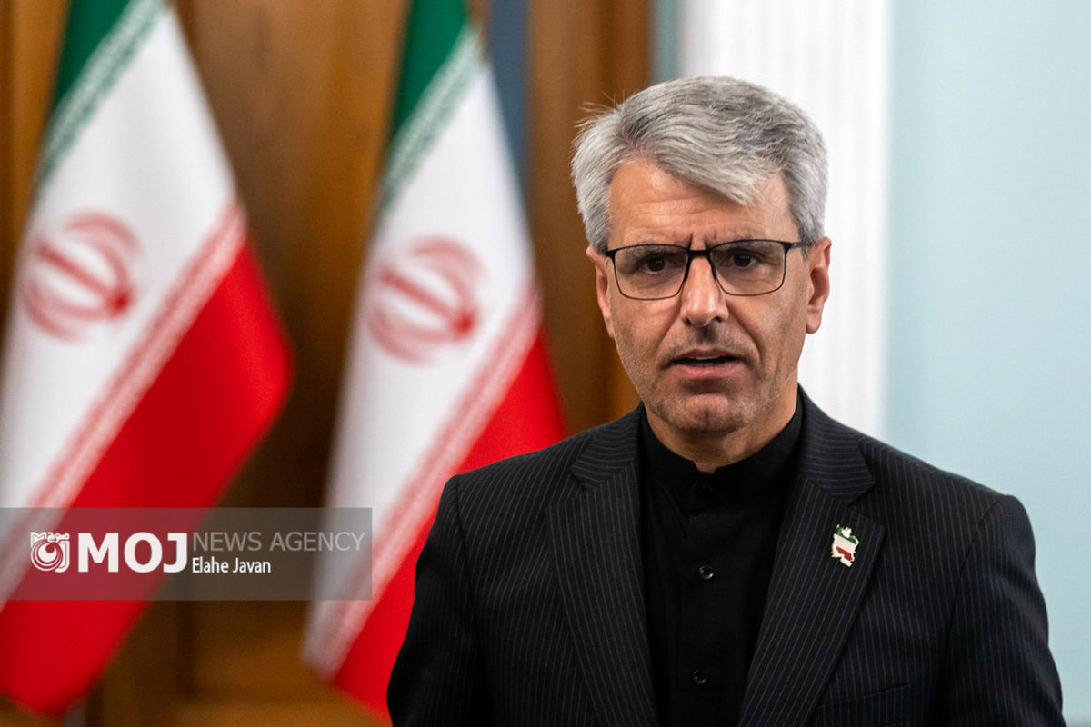 نشست خبری سخنگوی وزارت امور خارجه