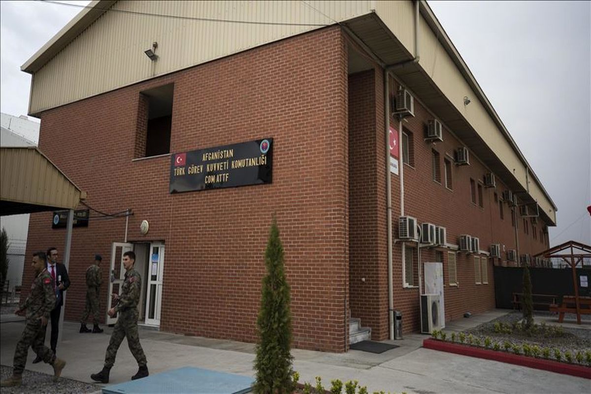 کمک نظامی ترکیه با افغانستان