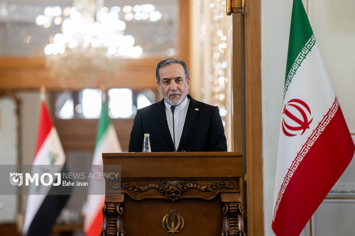 دیدار وزرای خارجه ایران و عراق