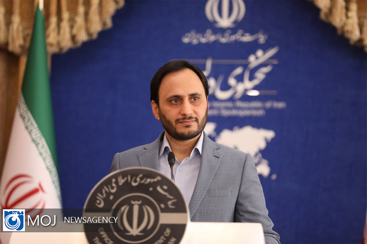  نشست خبری سخنگوی دولت