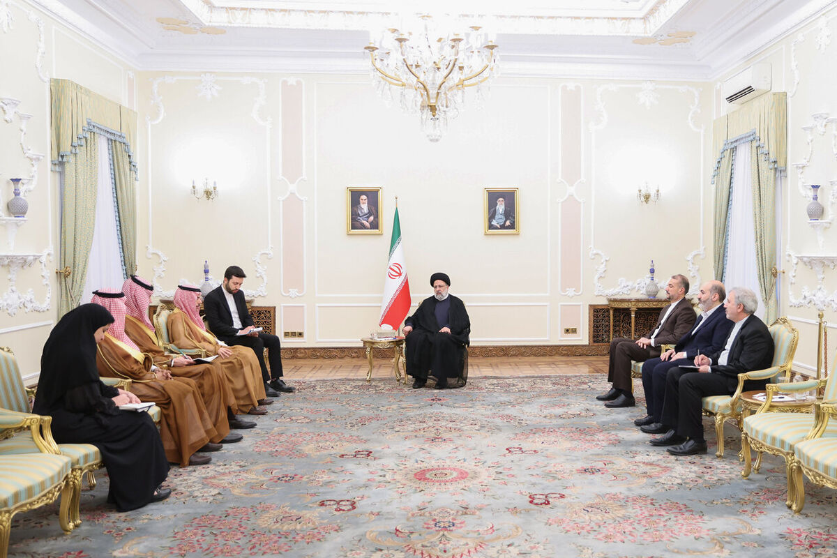 رئیس جمهور در دیدار وزیر خارجه عربستان 