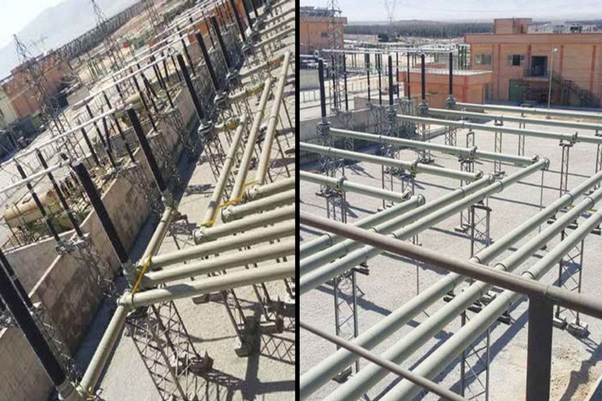 بهره‌برداری از پست‌های برق 400 و 63 کیلوولت شهید خرازی