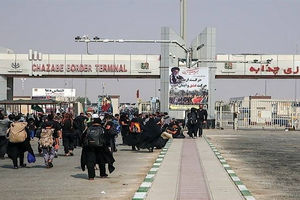 آمادگی مرزهای شلمچه و چذابه با ظرفیت حداکثری برای میزبانی از زائران اربعین