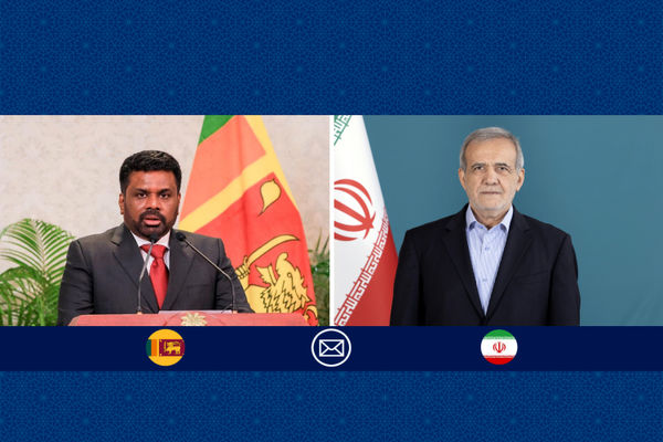 پزشکیان سالروز استقلال سریلانکا را به دولت و ملت این کشور تبریک گفت