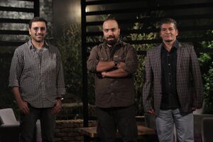 امین زندگانی میزبان یک کارتن خواب و یک جوان مرفه می شود