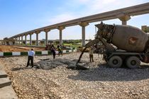 بهسازی ورودی و خروجی‌های بلوار شهید سپهبد سردار سلیمانی در منطقه ۳ قم 