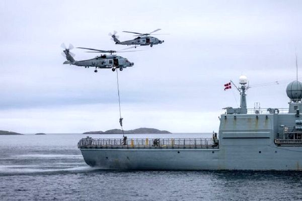 ارتش سوئد در رزمایش نظامی گرینلند شرکت می‌کند