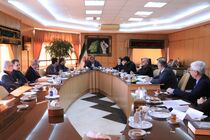 جلسه بررسی آخرین وضعیت تخصیص اعتبارات مصوب سفر رئیس جمهور به گیلان 