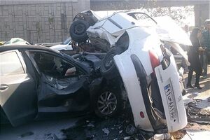 ۳۰ درصد تصادفات در ساعت 16 لغایت 20 رخ می‌دهد/ چند ساعت مانده به سال تحویل بیشترین تصادفات در مسیر مشهد رخ می‌دهد