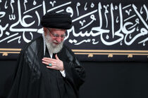 عزاداری شب عاشورای حسینی در حضور رهبر معظم انقلاب برگزار شد