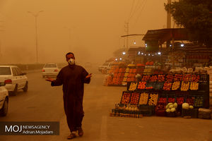 نفس کشیدن در هوای اهواز
