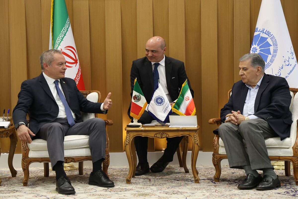 ایران و مکزیک