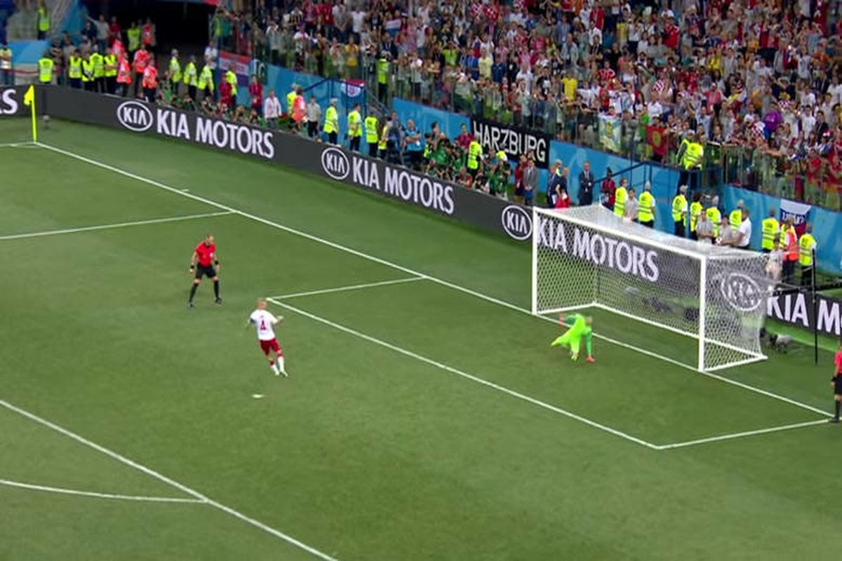 بازی روسیه و کرواسی