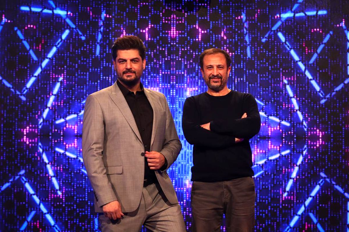 هاشم رضایت-سام درخشانی-مسابقه ایران