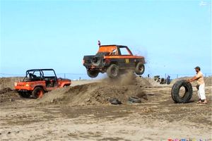 مسابقات آفرود کوهستان در مرتفع‌ترین پیست دنیا برگزار می شود