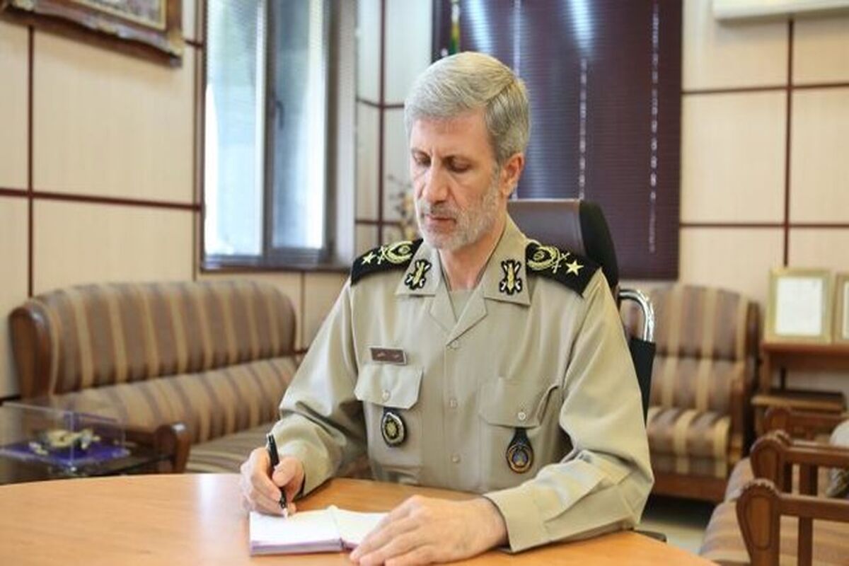 وزیر دفاع