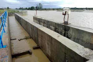 افتتاح سد لاستیکی گالشکلام لنگرود در دهه مبارک فجر امسال