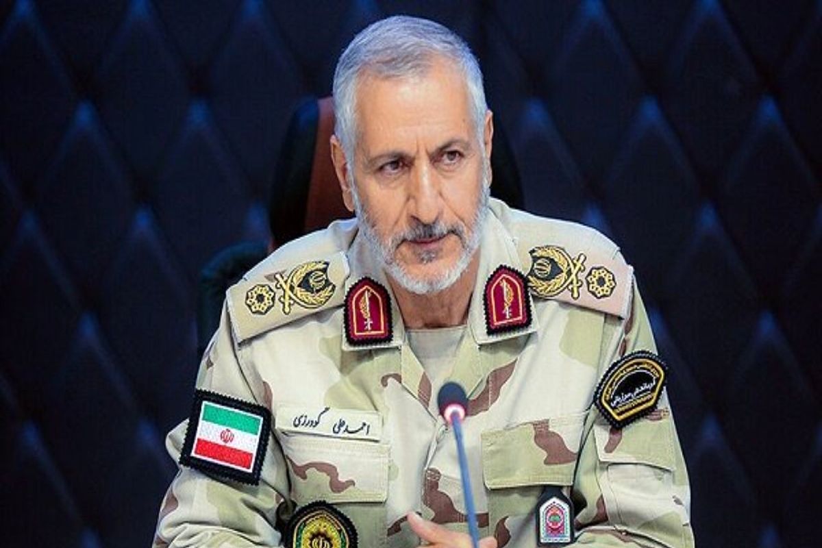 فرمانده مرزبانی نیروی انتظامی جمهوری اسلامی ایران