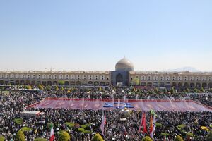 راهپیمایی باشکوه مردم اصفهان در روز جهانی قدس+ تصاویر