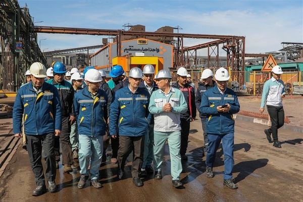 لزوم چابک‌سازی خطوط فولاد مبارکه برای تولید حداکثری کمی و کیفی