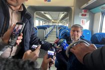 بهره‌برداری آزمایشی از راه‌آهن اردبیل–میانه امروز ۱۷ بهمن انجام شد