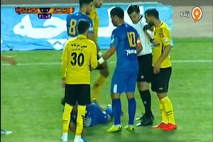 گزارش بازی سپاهان و استقلال خوزستان/ سپاهان 2   استقلال خوزستان 0