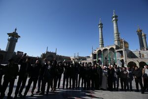 حضور پرشور قمی‌ها برای خلق حماسه