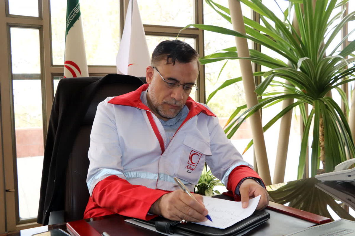 مدیر عامل هلال احمر اصفهان