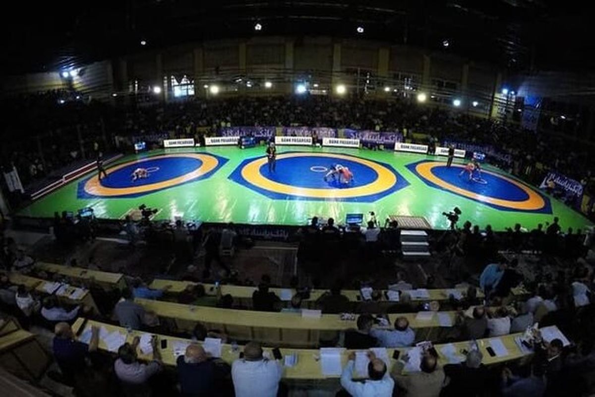 کشتی فرنگی نیروهای مسلح ایران