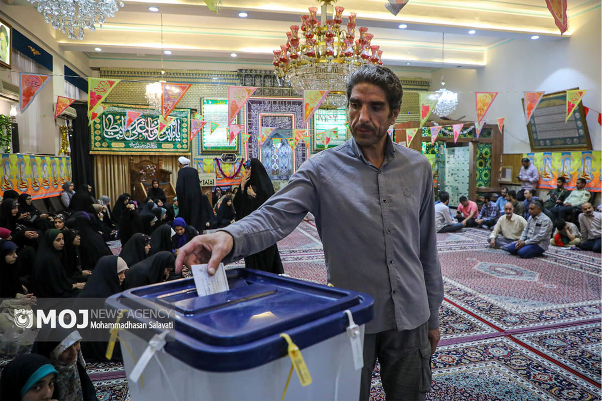 انتخابات چهاردهمين دوره رياست جمهوري در مشهد