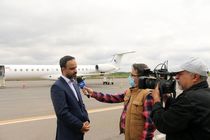 نخستین پرواز گیلان به عتبات عالیات تا لحظاتی دیگر+عکس