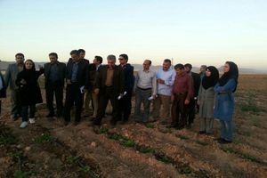 سایت تحقیقاتی - تولیدی و دانش بنیان دکتر جهانگیر در هفته جهاد کشاورزی افتتاح شد