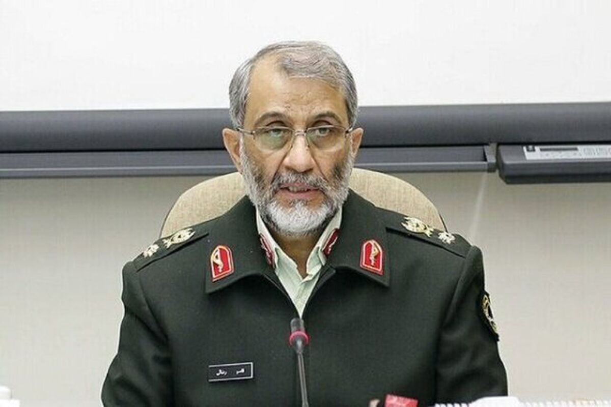 سردار رضایی جانشین فرمانده کل انتظامی کشور