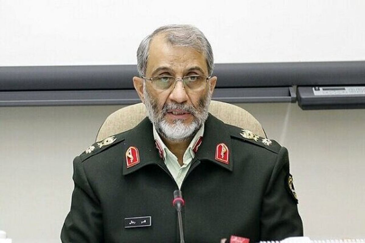 سردار رضایی جانشین فرمانده کل انتظامی کشور