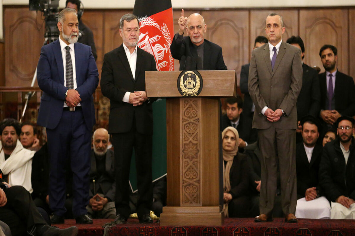 انتخابات ریاست جمهوری افغانستان