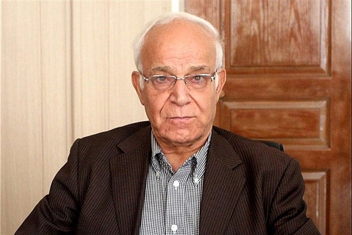 جعفر کاشانی رئیس هیئت مدیره باشگاه پرسپولیس